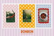 Bonbon Playful Frames & Backgrounds, an Object Graphic by alonahaidash (Thumbnail 2 of 15)