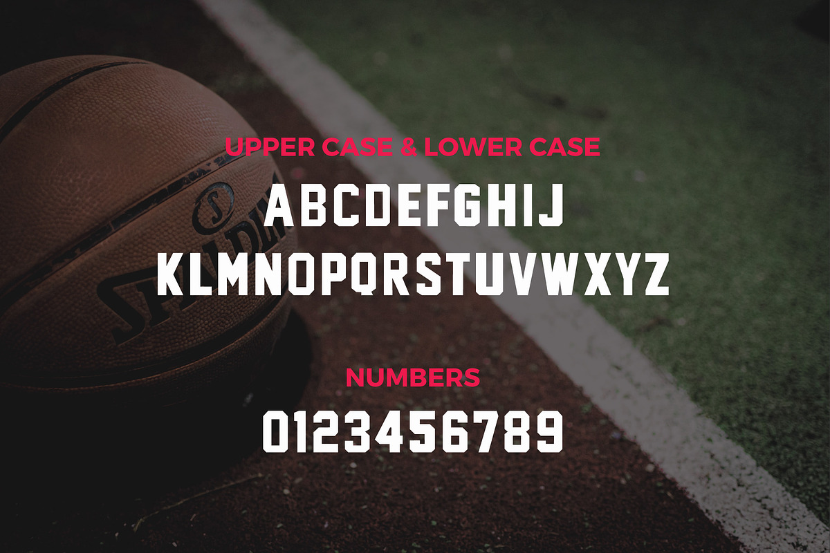Athletica Sports Premium Font preview 2