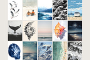 Coastal Wall Gallery Posters, a Graphic by SunnyAfternoons (Thumbnail 4 of 14)
