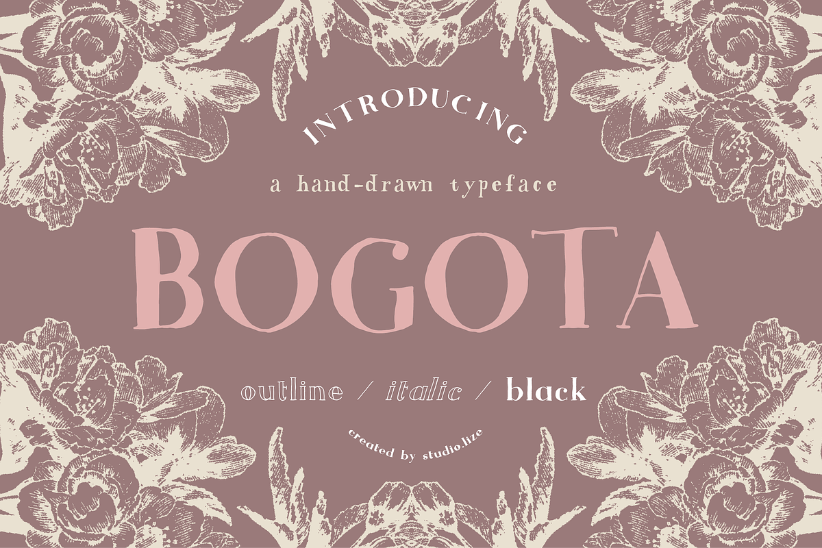Bogota Handwritten Font