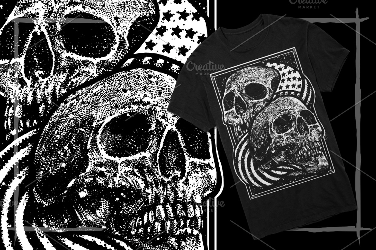 Gothic Art for Apparel & Merch, an Object Illustration by Design by sebrodbrick (Photo 2 of 14)
