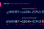 Wozniak, a Sans Serif Font by Untype (Thumbnail 21 of 26)