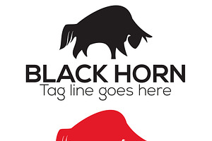 Horn Logo Template