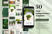 Editable Plant Canva Story Template, a Social Media Template by Snapybiz (Thumbnail 8 of 11)