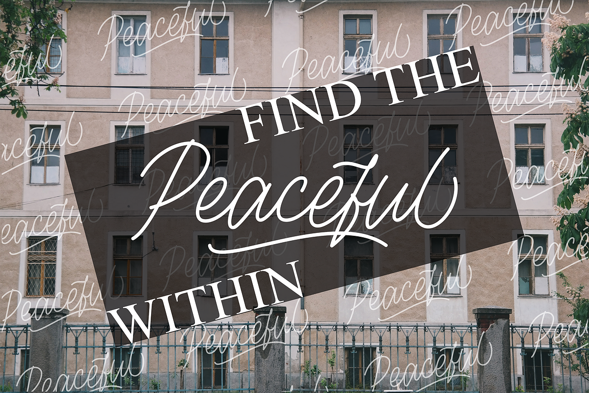 Rottordam - Regular, Thin, and Bold, a Script Font by Inspiratype (Photo 4 of 14)