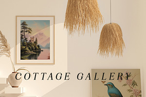 Cottage Gallery. 200 Prints