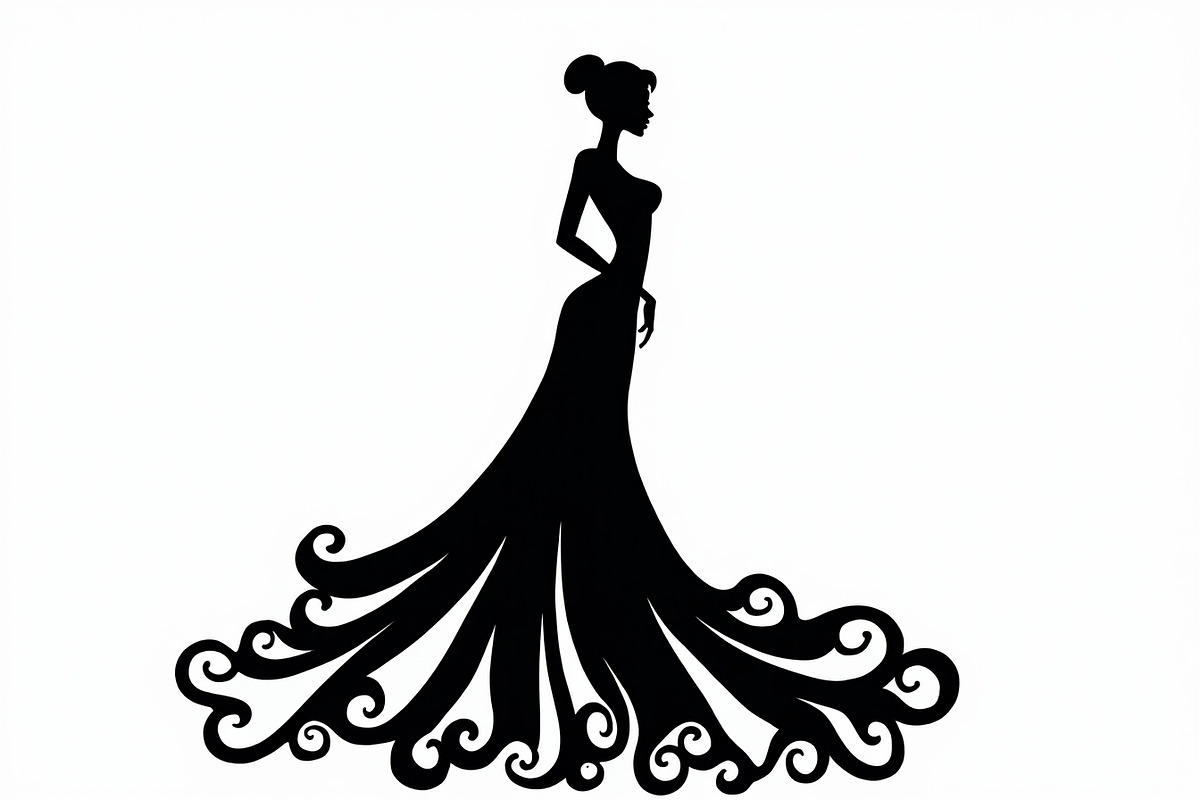 Elegant Gown Collection Bundle, an Illustration by Artivon (Photo 11 of 21)