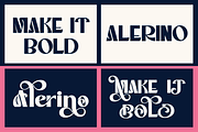 Alerino, a Sans Serif Font by zaaintype (Thumbnail 8 of 11)