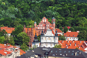 Vilnius old town, an Architecture Photo by BOOCYS