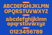 A Display and Bold Sans - Patugo, a Sans Serif Font by Say Studio (Thumbnail 9 of 10)