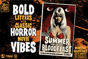 Monster Graveyard - Horror Font, a Font by Remedy667 (Thumbnail 2 of 9)