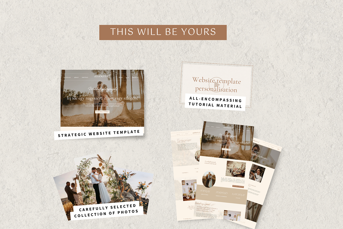 Boho Template Kit Elementor, a WordPress Template by inflowdesignstudio (Photo 7 of 8)