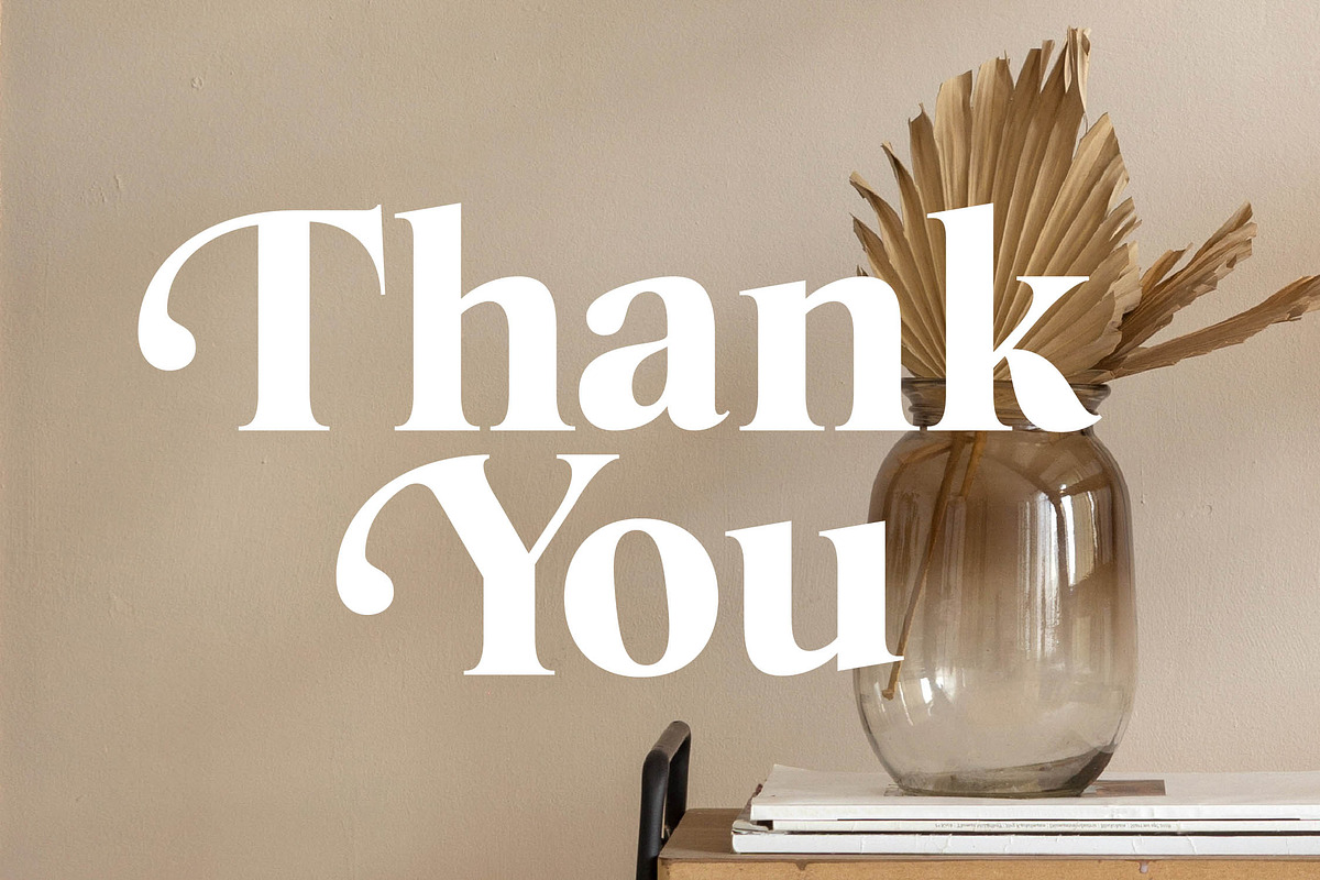 Brilyan Rogale Modern Vintage Serif, a Serif Font by Letterena Studios (Photo 15 of 15)