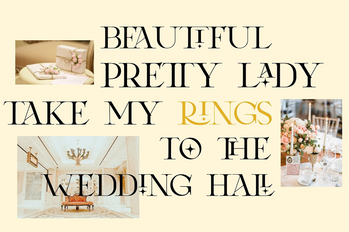 Laxura - Majestic Typeface, a Serif Font by CCS Type (Photo 18 of 28)