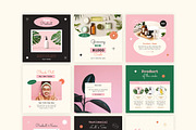 Beauty Instagram Templates, a Social Media Template by Vynetta (Thumbnail 7 of 7)