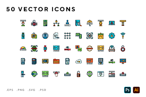 Password icons, an Outline Icon by Wencory