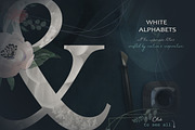 Watercolor Floral Graphics & Letters, a Texture Illustration by Pixavics (Thumbnail 2 of 8)