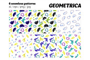 Abstract Scandinavian Pattern Set, a Pattern Graphic by Asya Melkonyan Patterns (Thumbnail 6 of 16)