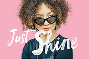 Script font Wild Irish Rose, a Script Font by Itsmesimon (Thumbnail 11 of 25)