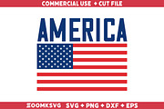 American SVG Bundle, USA SVG Bundle, an Illustration by ZoomkSVG (Thumbnail 12 of 39)