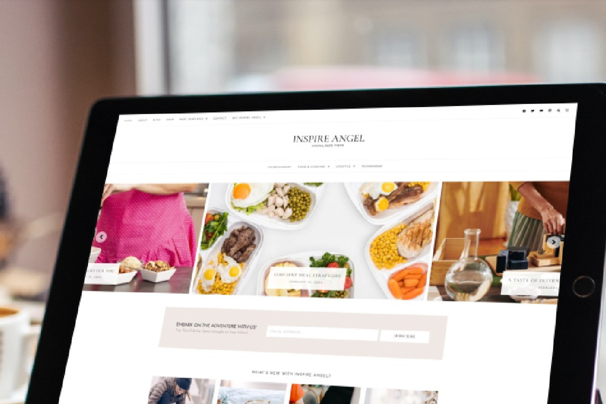 Inspire Angel - Elementor WordPress Blog & Shop WP Theme preview 6