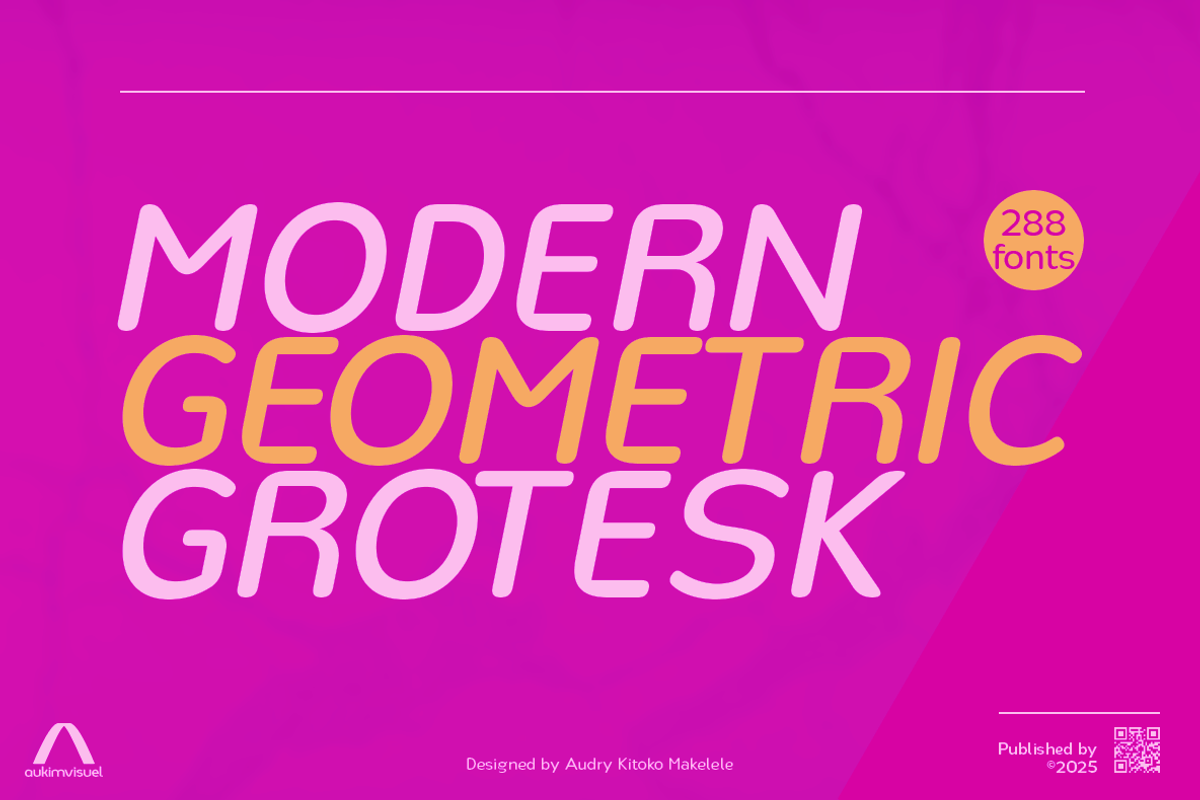 Nsai Pro Rounded Compressed, a Font by Aukimvisuel (Photo 2 of 12)