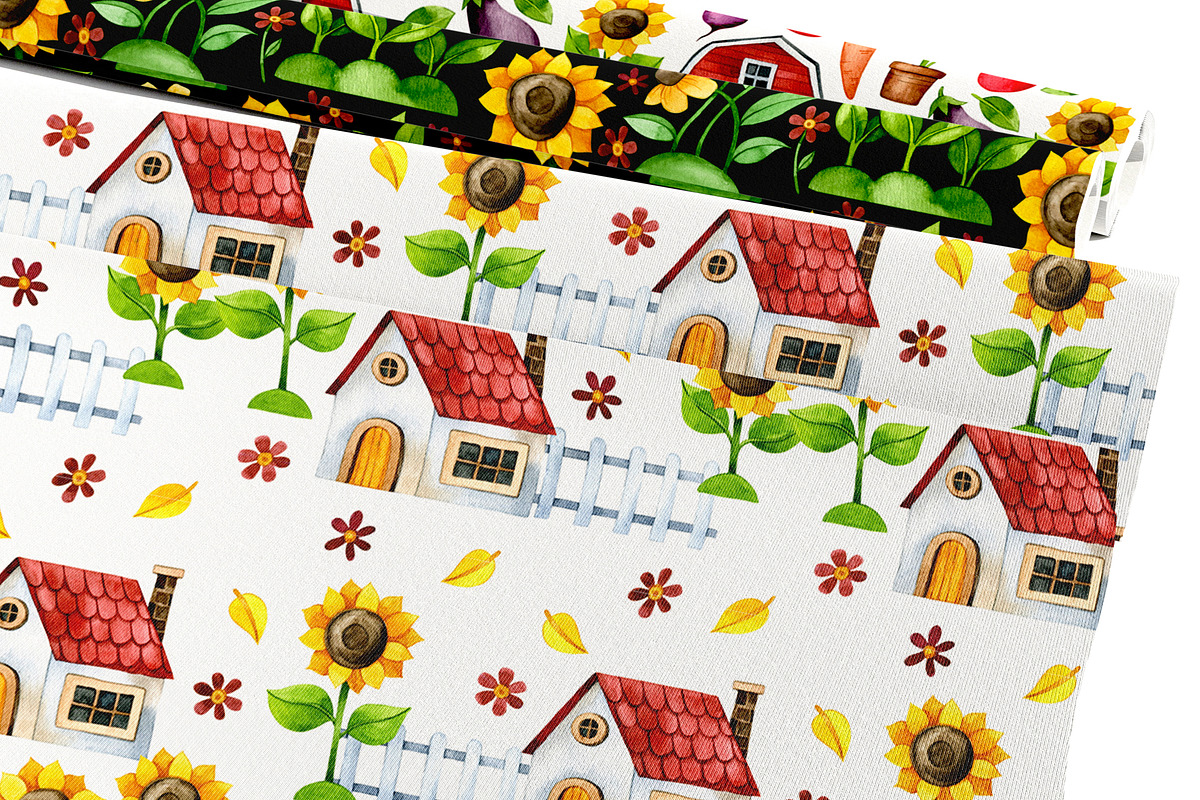 Cozy autumn. Watercolor collection, a Seasonal Illustration by made by Tanya (Photo 6 of 7)