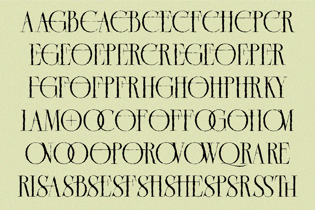 Magora | Modern Distressed Serif, a Serif Font by Typoraith Co (Photo 9 of 10)
