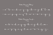 Better Memories, a Script Font by TM Type (Thumbnail 8 of 12)
