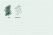 Procreate Acrylic Gouache Brush 16x, a Brush Add-On by Esther Nariyoshi (Thumbnail 3 of 9)