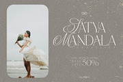 Bromawo elegant typeface, a Sans Serif Font by alit design (Thumbnail 12 of 15)