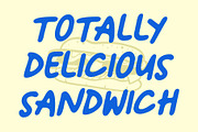 CS Bonkey Drawn, a Handwritten Font by Craft Supply Co. (Thumbnail 3 of 8)