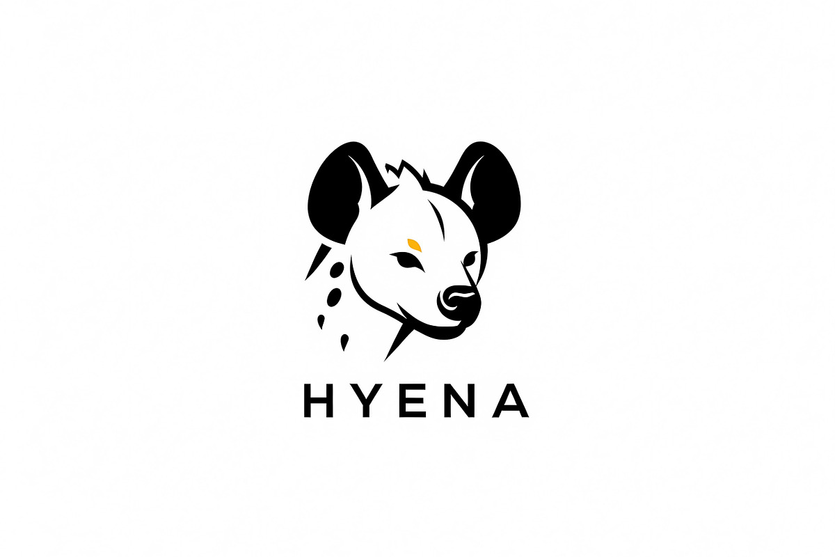 Hyena Logo Mascot, a Branding & Logo Template by Logocreative (Photo 2 of 2)