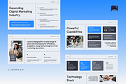 AI SaaS Company Profile, a Presentation Template by Claymoon Lab (Thumbnail 4 of 7)