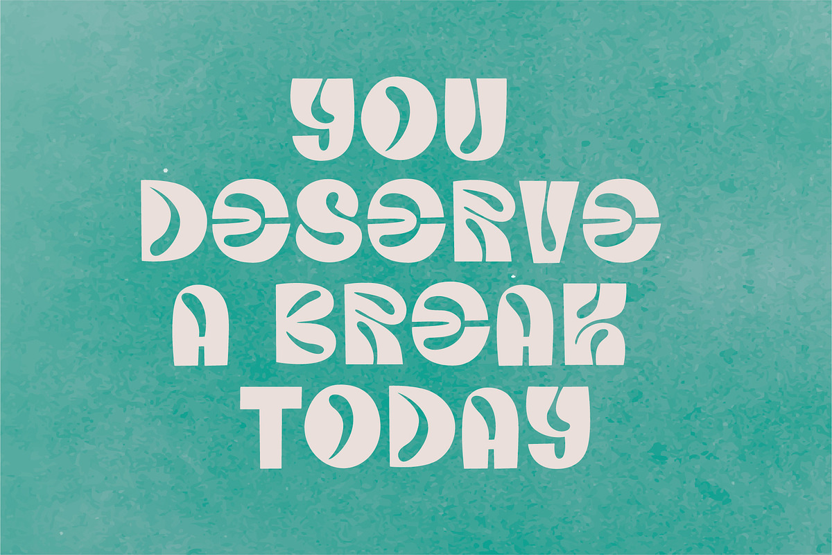 Wongamat - Display Typeface, a Sans Serif Font by DearLetters (Photo 6 of 9)