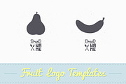 4 Fruit Logos, a Branding & Logo Template by Zhemchuzhina (Thumbnail 4 of 4)
