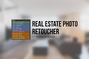Real Estate Photo Retoucher, an Action Add-On by SparkleStock (Thumbnail 1 of 5)