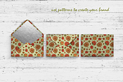 Ocean life | patterns, a Pattern Graphic by Retro Graphic Box (Thumbnail 7 of 8)