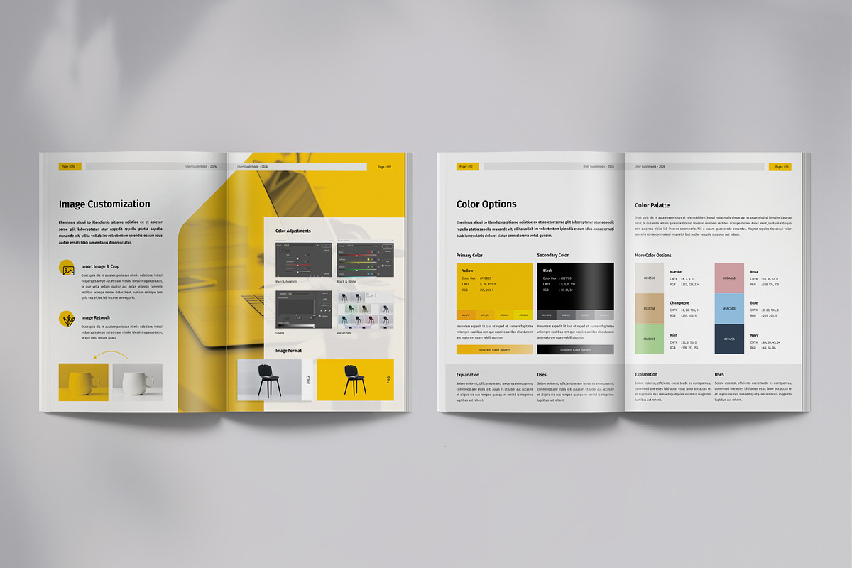 User / Help Guide, a Brochure Template by Orcshape Studio (Photo 7 of 10)