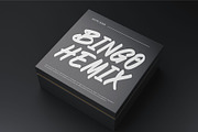Mixan Nomen | Handwritten Brush Font, a Handwritten Font by Ermedia Studio (Thumbnail 6 of 10)