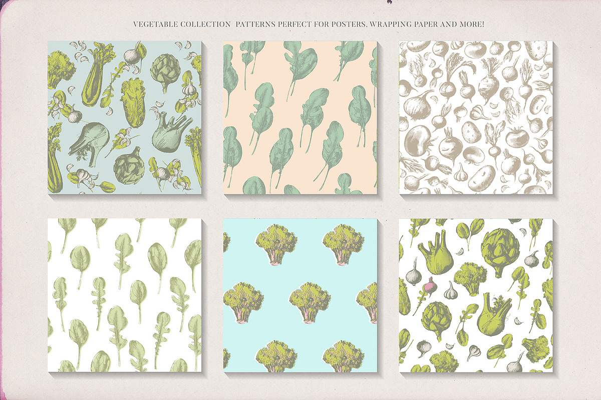Vegetable collection, an Object Graphic by Siosay (Photo 7 of 13)