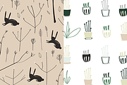 Spring Sprouts - Patterns, a Pattern Graphic by Shh! Maker Design (Thumbnail 2 of 5)