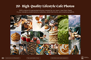 Cafe & Bistro Social Media Canva Kit, a Social Media Template by OLLYSWEATSHIRT DSGN INC. (Thumbnail 10 of 13)