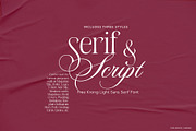 Notte Alexia, a Script Font by joelmaker (Thumbnail 6 of 25)