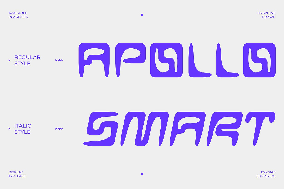 CS Sphinx Drawn, a Sans Serif Font by Craft Supply Co. (Photo 2 of 8)