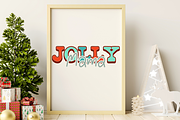 Wonderful Christmas - Christmas font, a Handwritten Font by Brown Cupple (Thumbnail 2 of 7)