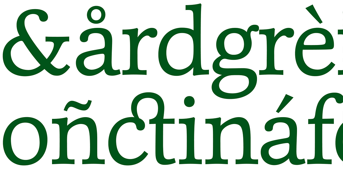 Cassia, a Slab Serif Font by Hoftype (Photo 12 of 29)