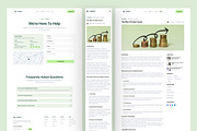 Finance Management SaaS Website, an UI Kit Template by peterdraw (Thumbnail 2 of 7)