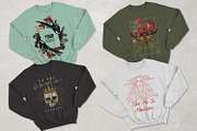 Fashion T-Shirt Designs, an Illustration by NKTN (Thumbnail 5 of 12)