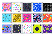 45 geometric patterns, a Pattern Graphic by ComelyPics Shop (Thumbnail 7 of 11)